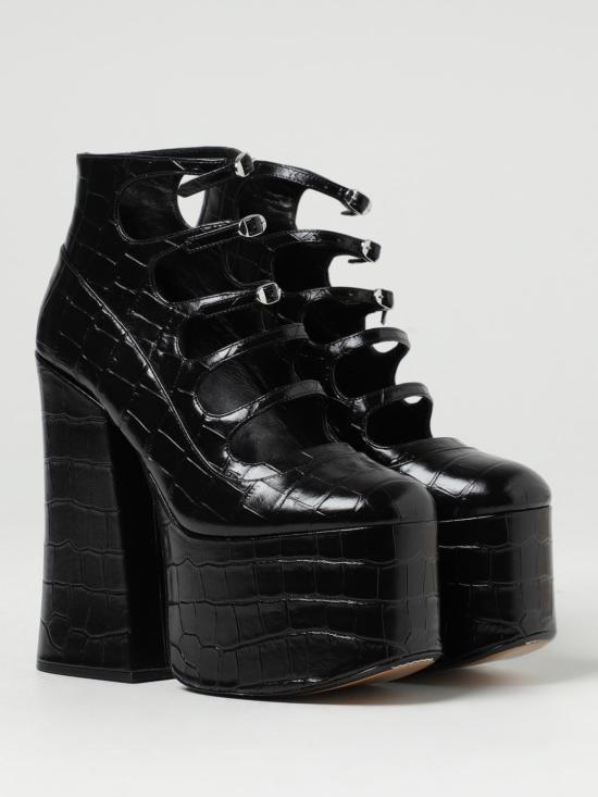 26SS 마크제이콥스 힐/펌프스 2F3FBO011F01 001 Black - MARC JACOBS