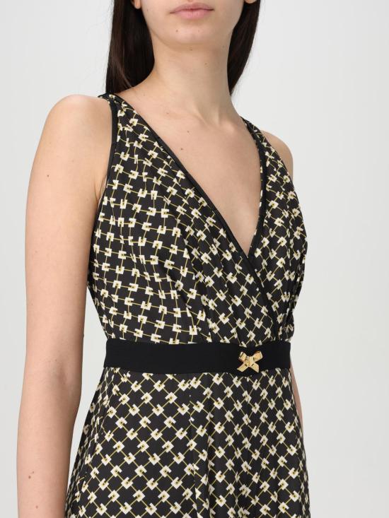 25FW 엘리자베타프랜치 점프수트 TU035 DJ5 Black - ELISABETTA FRANCHI