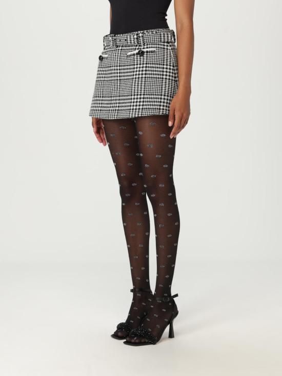 25FW 셀프 포트레이트 숏팬츠 PF25111SKBW BLACKAND White - SELF PORTRAIT