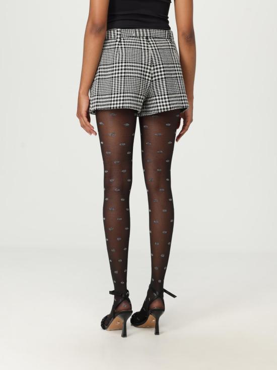 25FW 셀프 포트레이트 숏팬츠 PF25111SKBW BLACKAND White - SELF PORTRAIT