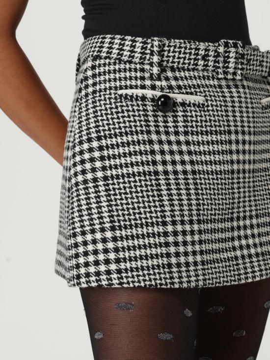 25FW 셀프 포트레이트 숏팬츠 PF25111SKBW BLACKAND White - SELF PORTRAIT