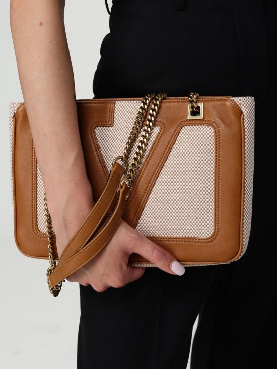25SS 발렌티노 가라바니 토트백 6W0B0R14GLR 9QR Sand - VALENTINO GARAVANI