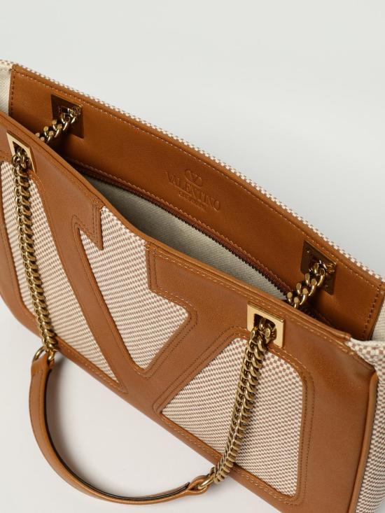 25SS 발렌티노 가라바니 토트백 6W0B0R14GLR 9QR Sand - VALENTINO GARAVANI