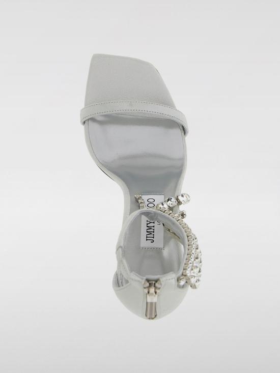 25FW 지미추 힐/펌프스 VERITYSANDAL100SHS Silver - JIMMY CHOO
