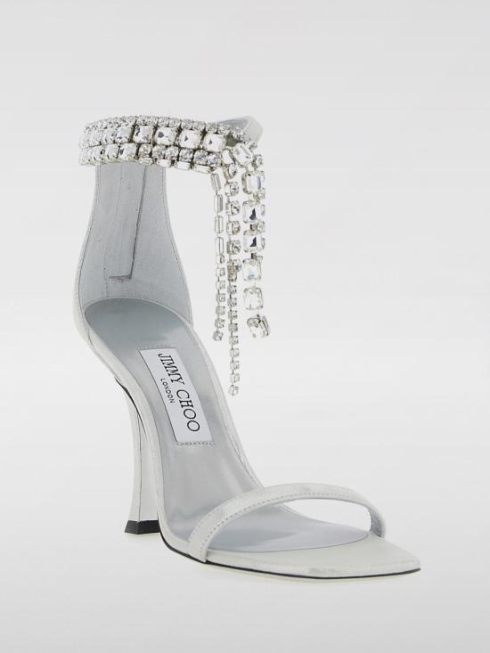 25FW 지미추 힐/펌프스 VERITYSANDAL100SHS Silver - JIMMY CHOO