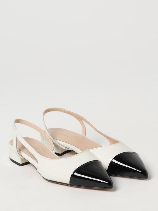 25SS 안나에프 1722 VERNICE GESSO NERO White - ANNA F.