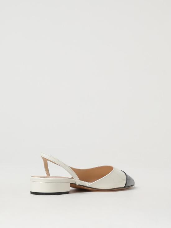 25SS 안나에프 1722 VERNICE GESSO NERO White - ANNA F.