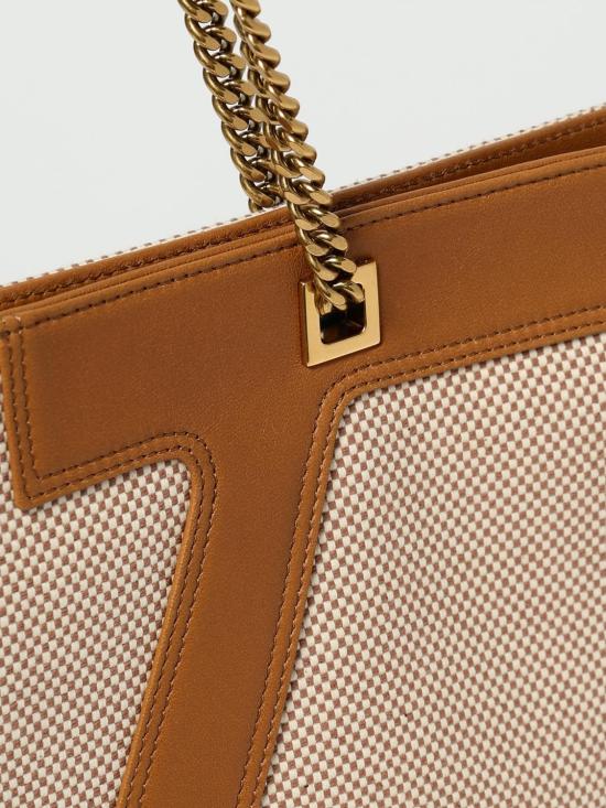 25SS 발렌티노 가라바니 토트백 6W0B0R12GLR 9QR Sand - VALENTINO GARAVANI