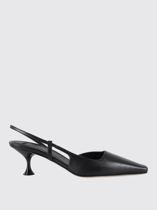 25FW 3주인 뮬/슬리퍼 324W3001J1041997 Black
