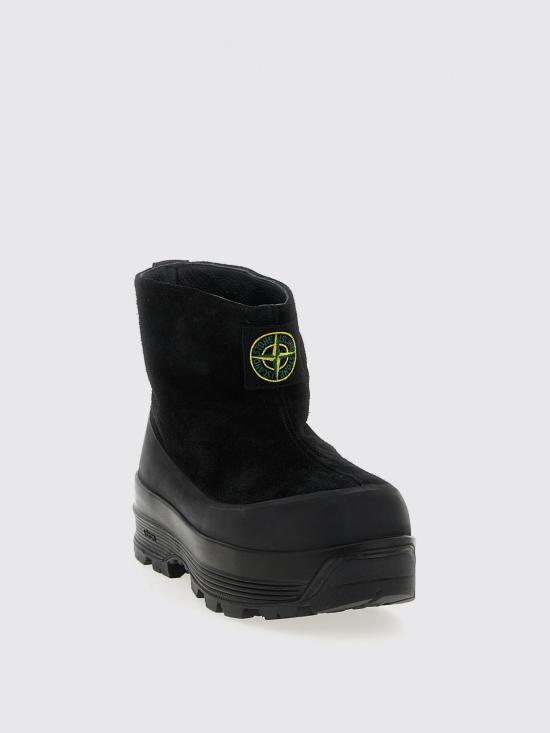 25FW 스톤 아일랜드 부츠 S100120S0172 V0029 Black - STONE ISLAND