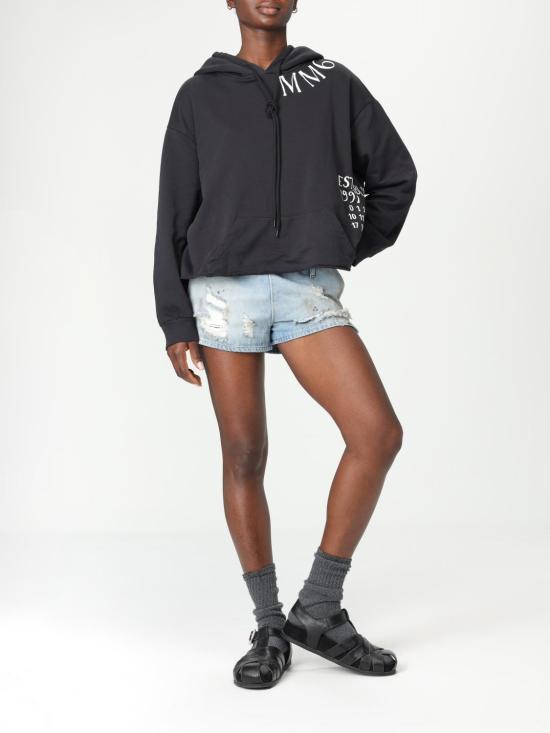 25FW MM6 메종마르지엘라 숏팬츠 S62MU0066M30018 964 Blue - MM6 MAISON MARGIELA