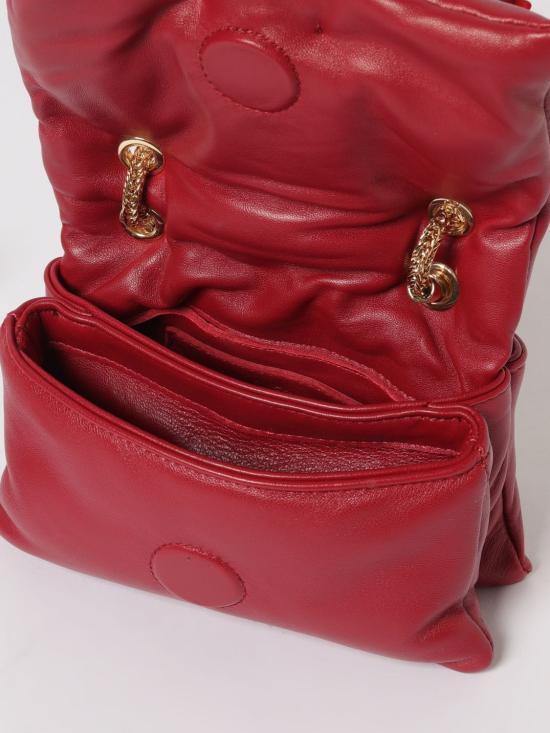25FW 지암바티스타 발리 크로스백 25FWXVSAB881 P9LLE 6005 Burgundy - GIAMBATTISTA VALLI