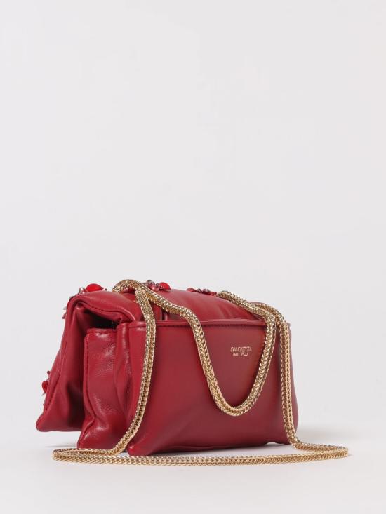 25FW 지암바티스타 발리 크로스백 25FWXVSAB881 P9LLE 6005 Burgundy - GIAMBATTISTA VALLI