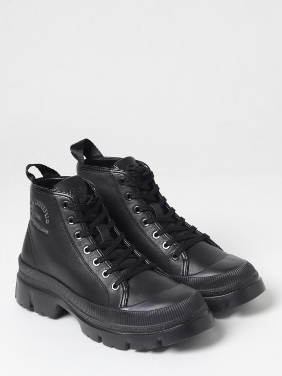 25FW 칼라거펠트 부츠 KL25234 011 Black - KARL LAGERFELD