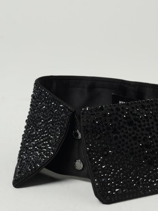 25FW 칼라거펠트 넥타이 A1W33028 999 Black - KARL LAGERFELD