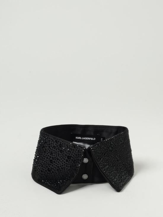 25FW 칼라거펠트 넥타이 A1W33028 999 Black