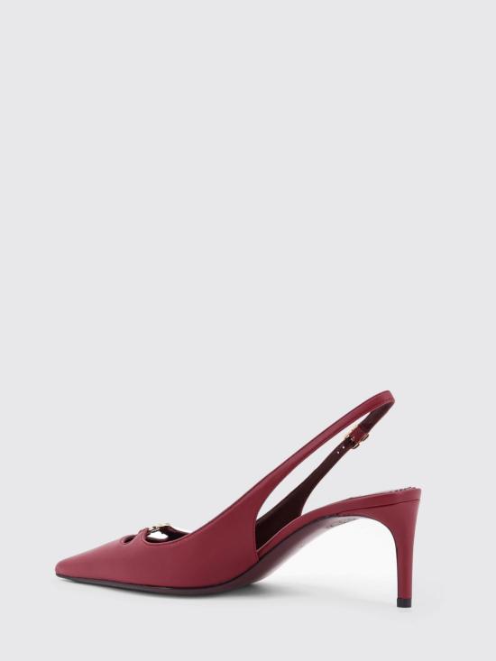 25FW 돌체앤가바나 뮬/슬리퍼 CG0796A1953 80346 Burgundy - DOLCE & GABBANA