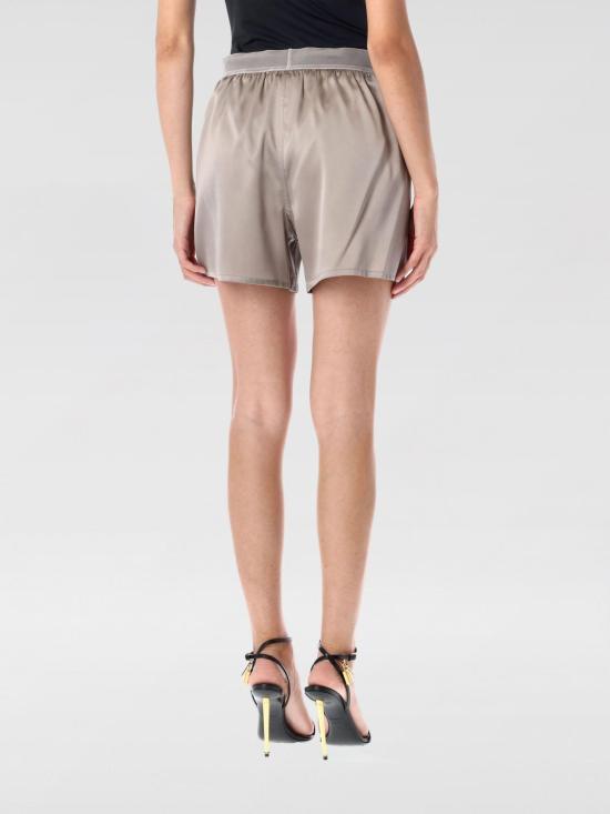 25FW 톰포드 숏팬츠 SH0021FAX881 IG606 Silver - TOMFORD