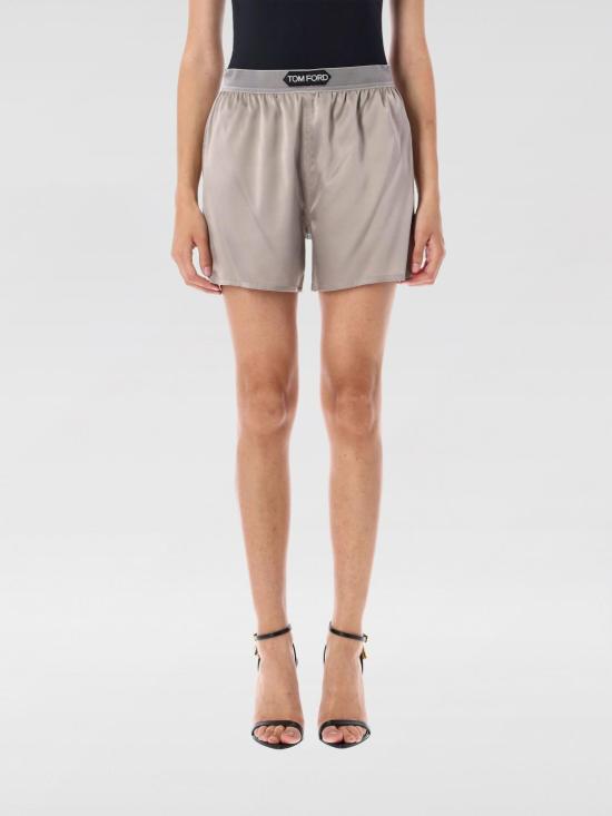 25FW 톰포드 숏팬츠 SH0021FAX881 IG606 Silver