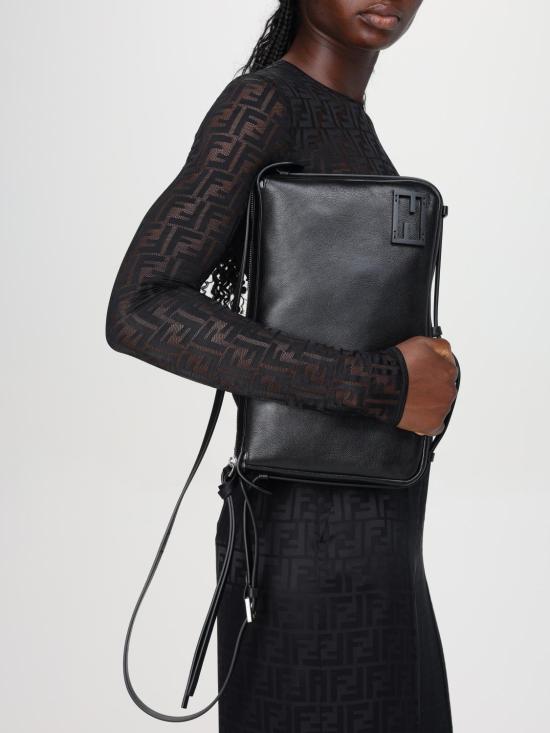 24FW 펜디 크로스백 8BR829AS7A F1QD0 Black - FENDI