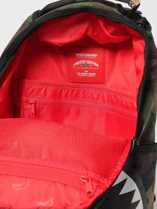 25FW 스프레이그라운드 백팩 910B7163NSZ MILITARE Military - SPRAYGROUND