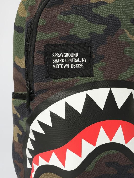 25FW 스프레이그라운드 백팩 910B7163NSZ MILITARE Military - SPRAYGROUND