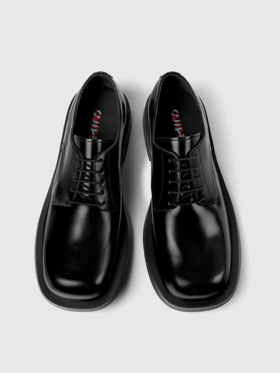 25FW 캠퍼 드레스 슈즈 A500002 002 MIL 1978 0 Black - CAMPER