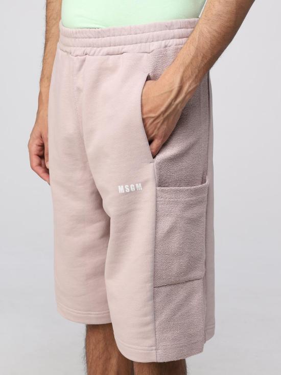  엠에스지엠 숏팬츠 MB01237299 23 Beige - MSGM