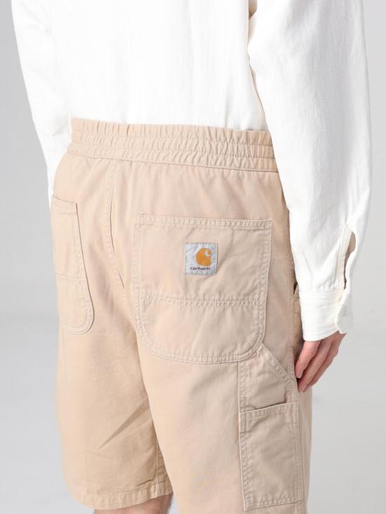 25FW 칼하트 WIP 숏팬츠 I030480 G1GD Natural - CARHARTT WIP