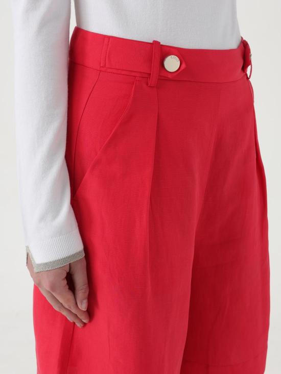  리우조 숏팬츠 MA4050T4818 81761 Red - LIU JO