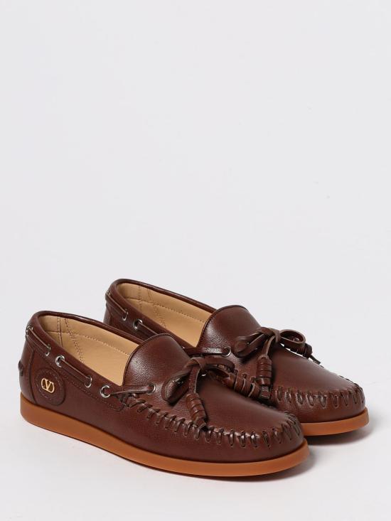 25FW 발렌티노 가라바니 로퍼 7W2S0MW1PNJ ZWX Brown - VALENTINO GARAVANI