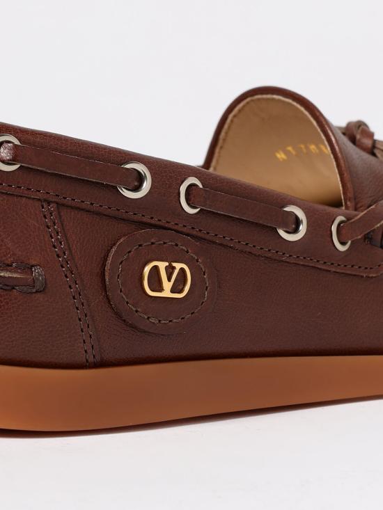 25FW 발렌티노 가라바니 로퍼 7W2S0MW1PNJ ZWX Brown - VALENTINO GARAVANI