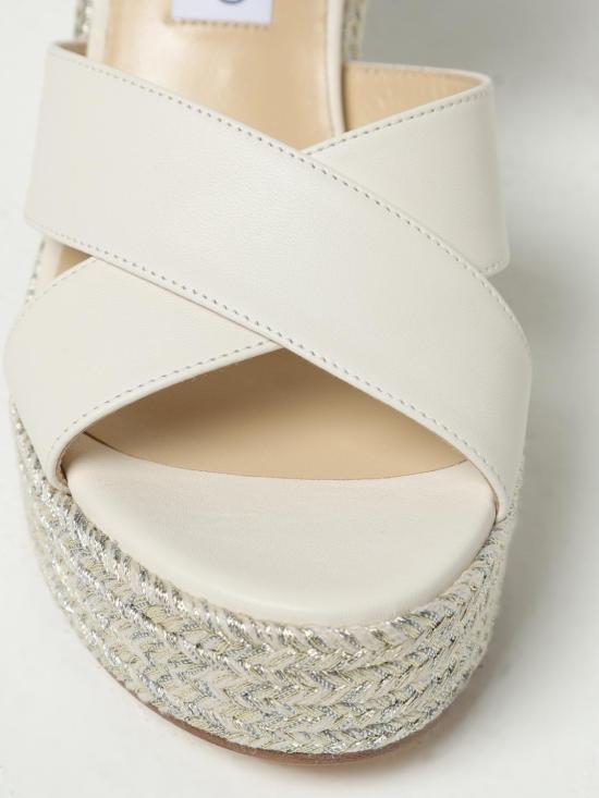 25FW 지미추 힐/펌프스 DELLENA100NOE LATTE White - JIMMY CHOO