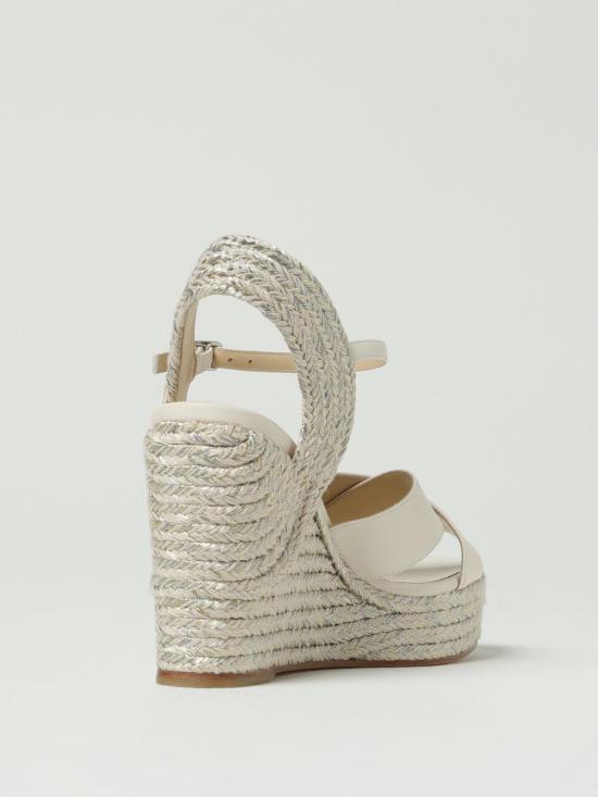 25FW 지미추 힐/펌프스 DELLENA100NOE LATTE White - JIMMY CHOO