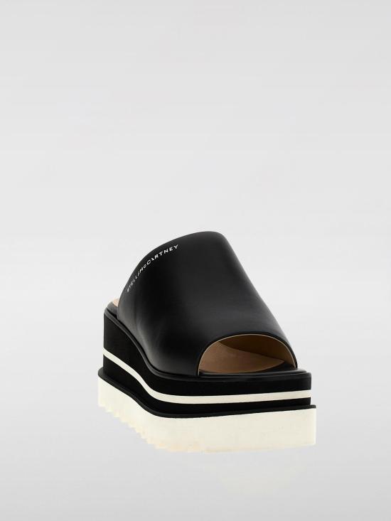 25FW 스텔라 맥카트니 뮬/슬리퍼 810169KP027 1000 White - STELLA MCCARTNEY