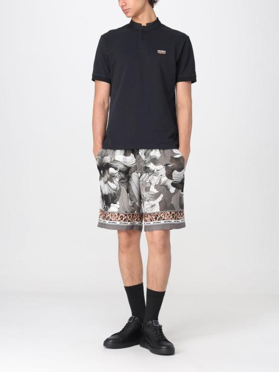 25SS 저스트까발리 숏팬츠 78OADY22CN503 833 Grey - JUST CAVALLI