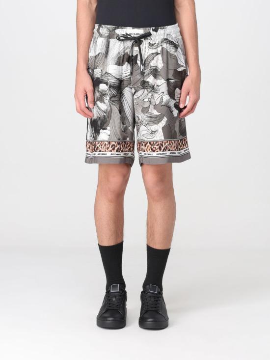 25SS 저스트까발리 숏팬츠 78OADY22CN503 833 Grey
