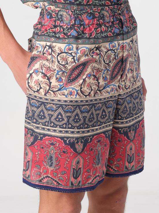 25FW 발렌티노 가라바니 숏팬츠 6V0RDE38AUW M12 Multicolor - VALENTINO GARAVANI