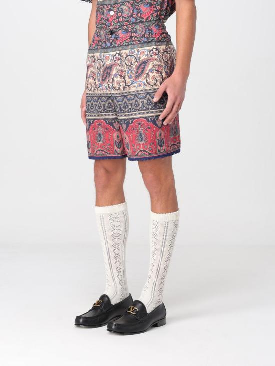 25FW 발렌티노 가라바니 숏팬츠 6V0RDE38AUW M12 Multicolor - VALENTINO GARAVANI