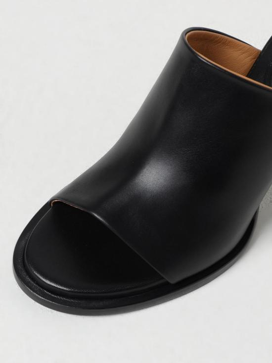 25SS 토즈 뮬/슬리퍼 XXW52L0JA40GOC B999 Black - TODS