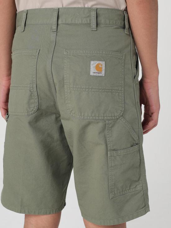 25FW 칼하트 WIP 숏팬츠 I031504 1YFGD Green - CARHARTT WIP