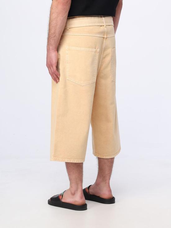  컨트리 오브 밀란 숏팬츠 CMCB082S23FAB001 6260 Camel - COUNTY OF MILAN