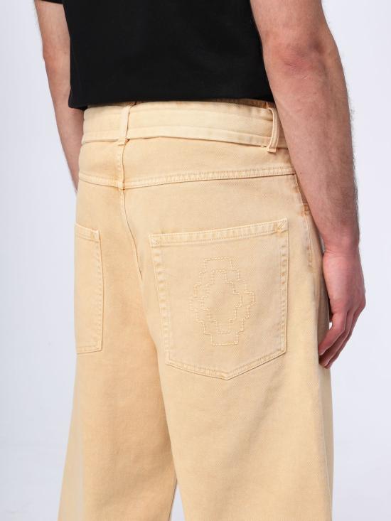  컨트리 오브 밀란 숏팬츠 CMCB082S23FAB001 6260 Camel - COUNTY OF MILAN