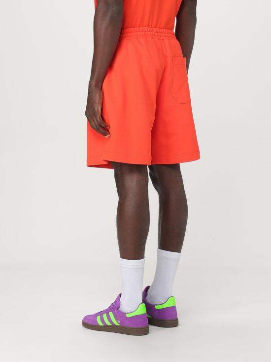 25FW 엠에스지엠 숏팬츠 3840MB76257000 17 Red - MSGM