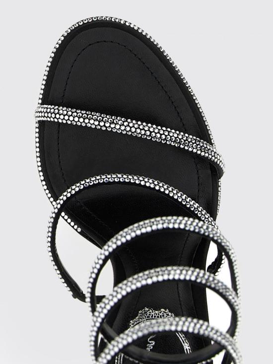 25FW 르네 카오빌라 힐/펌프스 C12538105R001 V065 Black - RENE CAOVILLA