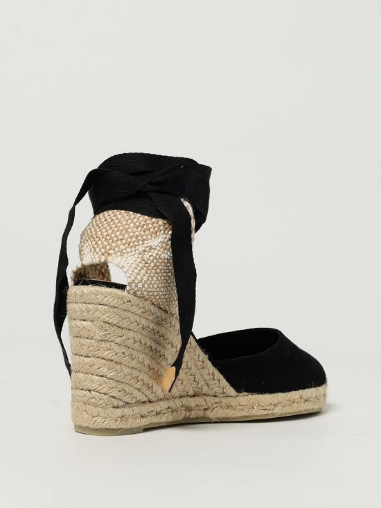 25SS 까스따네르 드레스 슈즈 020962 100 Black - CASTANER