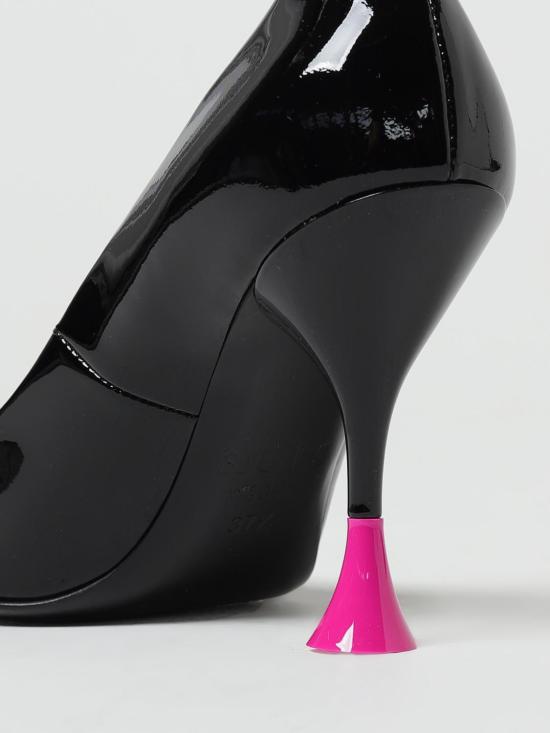  3주인 뮬/슬리퍼 324W4001R0872997 Black - 3JUIN