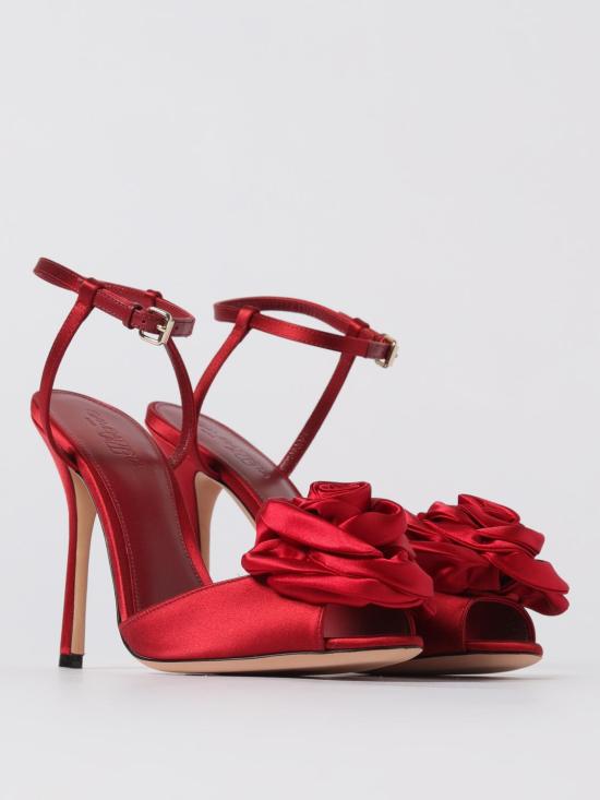 25FW 지암바티스타 발리 힐/펌프스 25FWKVLIS222 22SAT 6007 Red - GIAMBATTISTA VALLI