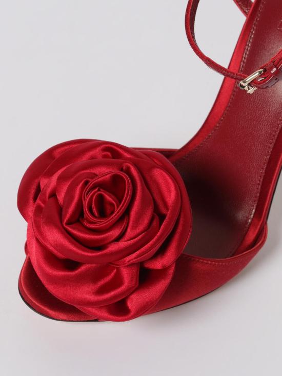 25FW 지암바티스타 발리 힐/펌프스 25FWKVLIS222 22SAT 6007 Red - GIAMBATTISTA VALLI