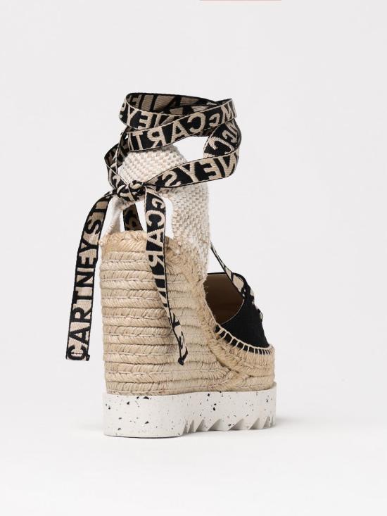 25FW 스텔라 맥카트니 드레스 슈즈 810209N0222 1073 Black - STELLA MCCARTNEY